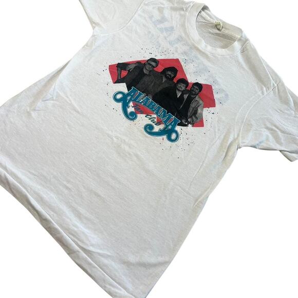 Vintage band tee Alabama fan club t shirt unisex small - Picture 3 of 6